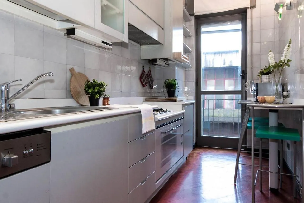 Altido Sant'Agostino Family Flat Apartment Milan Italy