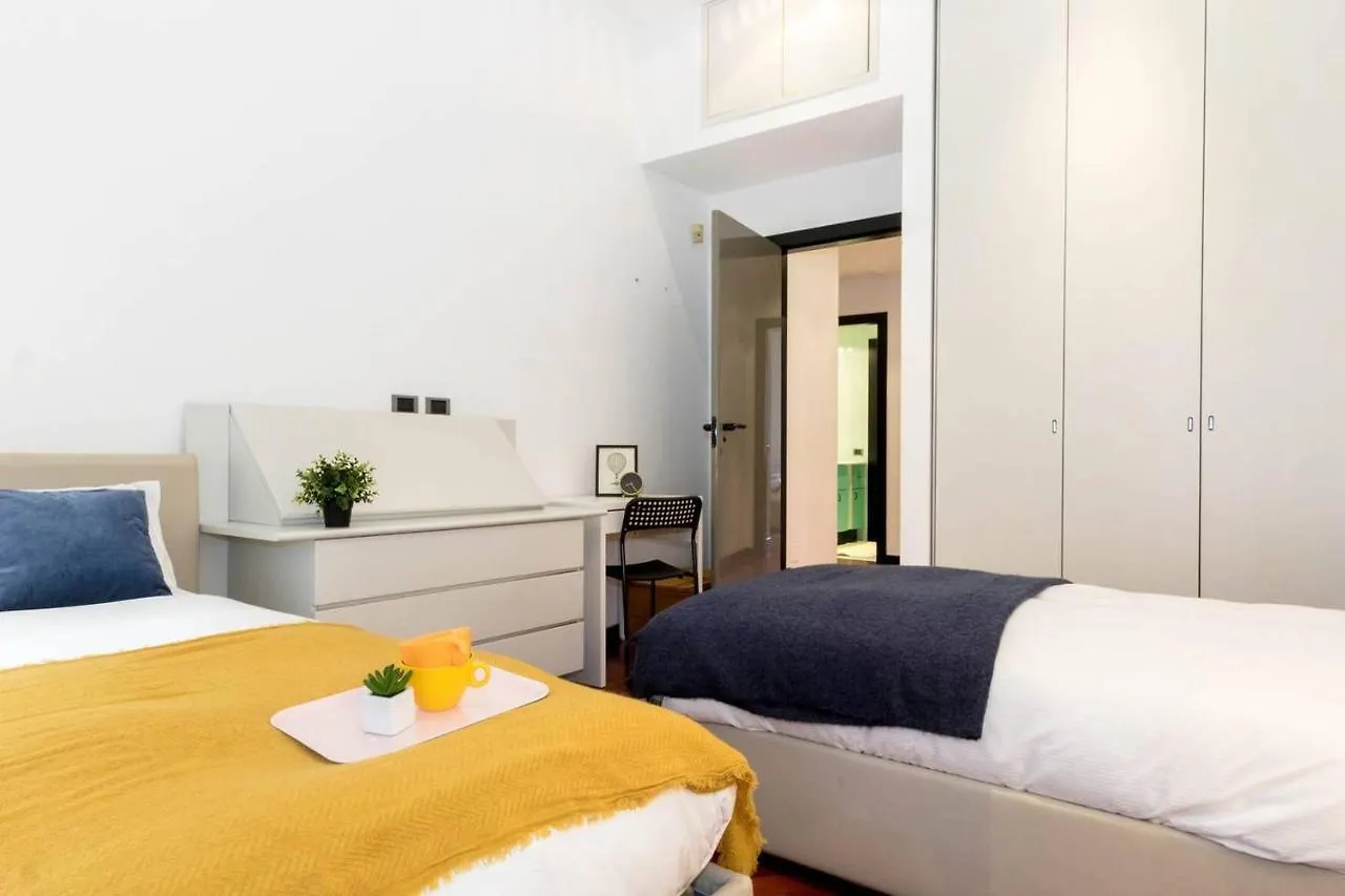 Altido Sant'Agostino Family Flat Apartment Milan Italy