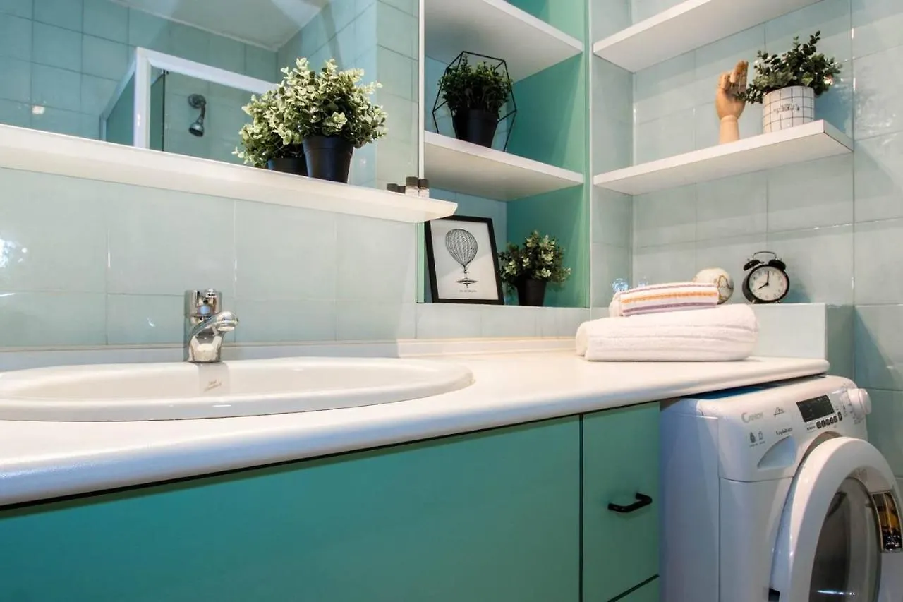Altido Sant'Agostino Family Flat Apartment Milan