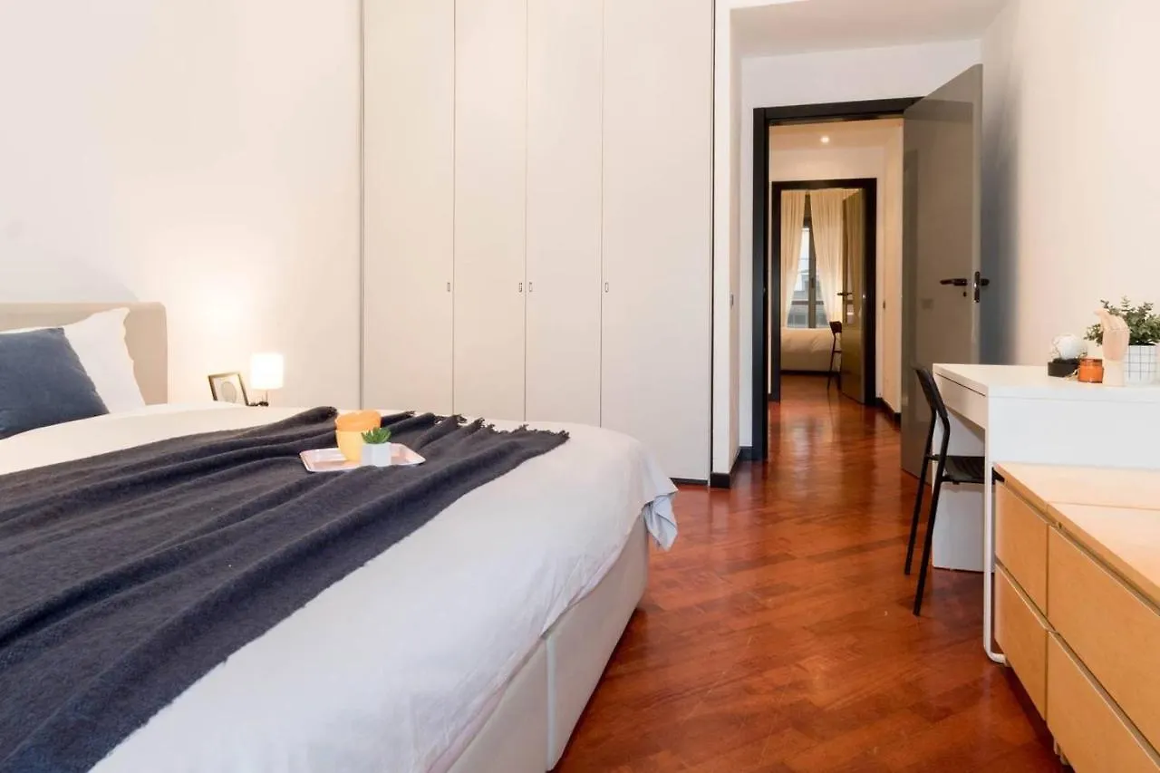 Altido Sant'Agostino Family Flat Apartment Milan