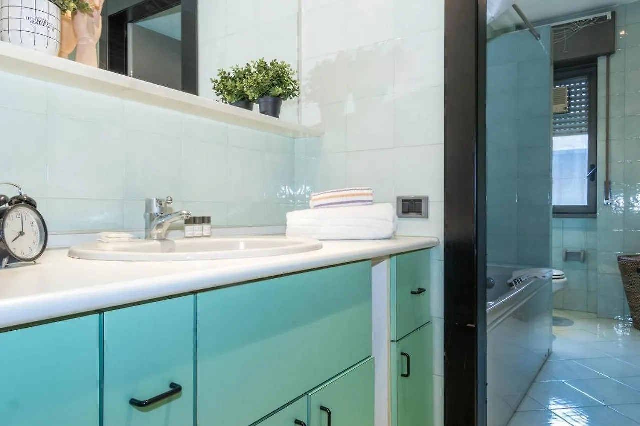 Altido Sant'Agostino Family Flat Apartment Milan